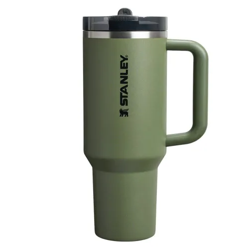 Kubki termiczne The Quencher ProTour Flip Straw Tumbler Dried Pine 1180 ml