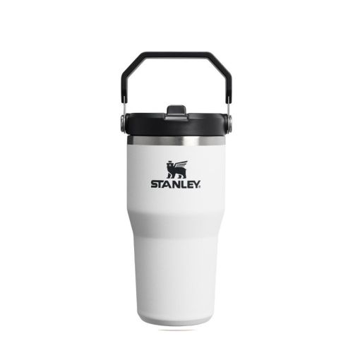 Kubki termiczne The IceFlow Flip Straw Chalk 590 ml