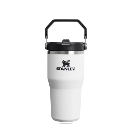 Kubki termiczne The IceFlow Flip Straw Chalk 590 ml