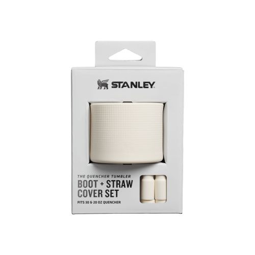 Kubki termiczne Boot Topper + Straw Topper Cream Cream