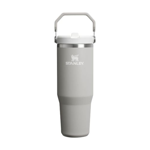 Kubki termiczne The IceFlow Flip Straw Ash 890 ml