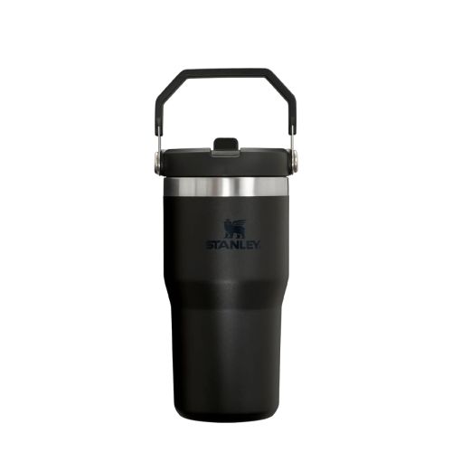 Kubki termiczne The IceFlow Flip Straw Black 2.0 600 ml