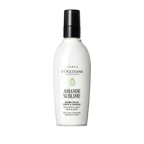 Mgiełki do ciała Amande Sublime Delightful Mist Hair & Body 100 ml