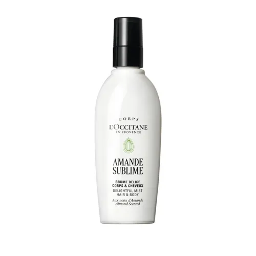Mgiełki do ciała Amande Sublime Delightful Mist Hair & Body 100 ml
