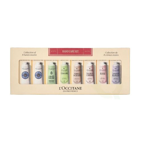 Zestawy kosmetyków damskich Collection of 8 Hand Creams Hand Care Set