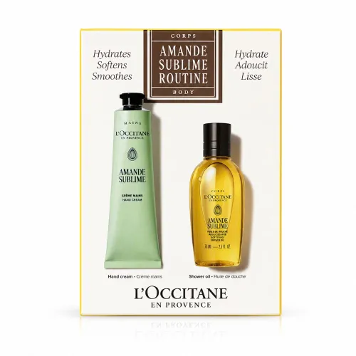 Zestawy kosmetyków damskich Amande Sublime Hand & Body Duo Set