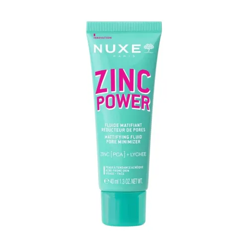 Kremy na dzień Zinc Power Mattifying Fluid Pore Minimizer 40 ml