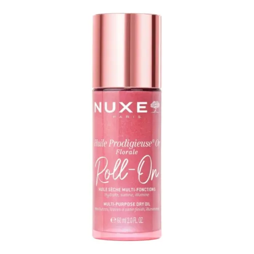 Olejki do ciała Huile Prodigieuse Or Florale Roll-On Multi-Purpose Dry Oil 60 ml