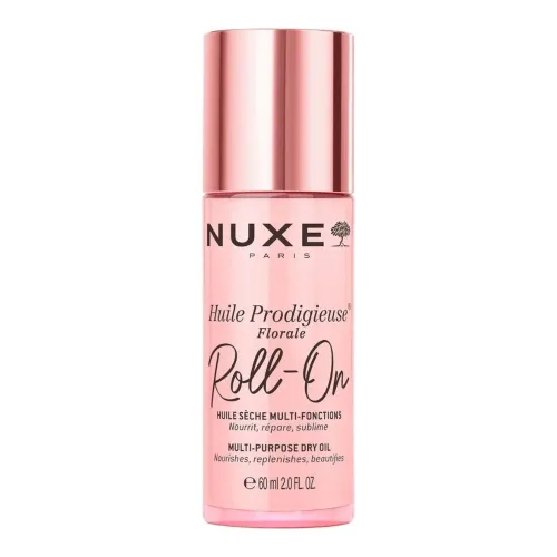 Olejki do ciała Huile Prodigieuse Florale Roll-On Multi-Purpose Dry Oil 60 ml