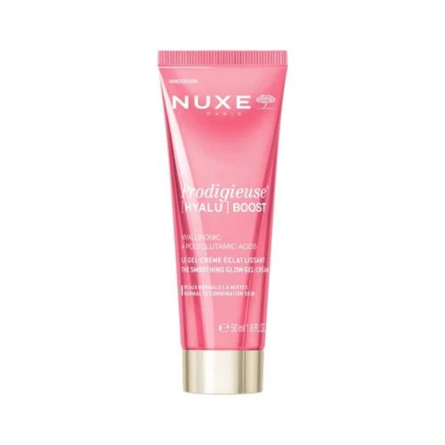 Kremy na dzień Prodigieuse [Hyalu] Boost The Smoothing Glow Gel-Cream 50 ml