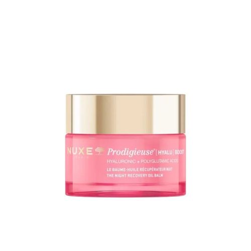 Kremy na noc Prodigieuse® [Hyalu] Boost The Night Recovery Oil Balm 50 ml