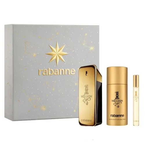 Zestaw prezentowy dla niego Rabanne 1 Million Eau de Toilette Gift Set
