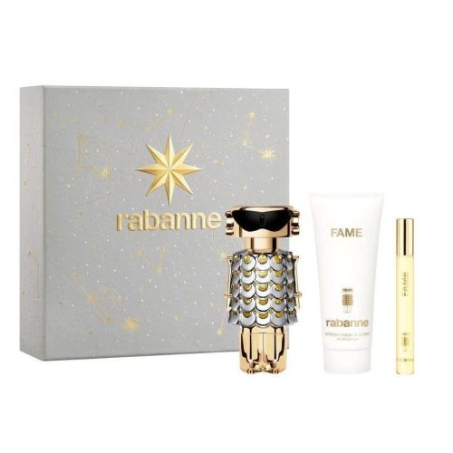 Zestaw prezentowy dla niej Fame Eau de Parfum Gift Set