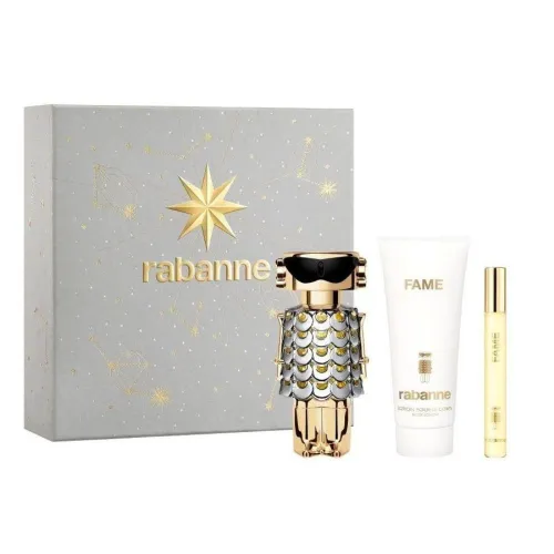 Zestaw prezentowy dla niej Fame Eau de Parfum Gift Set