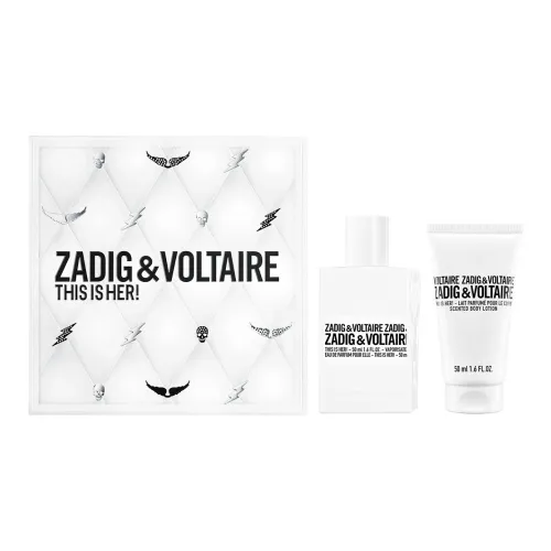 Zestaw prezentowy dla niej This Is Her de Parfum Gift Set