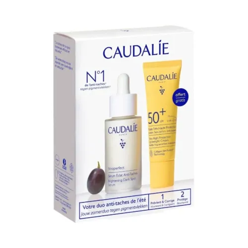 Zestaw do pielęgnacji twarzy dla niej Vinoperfect & Suncare Set