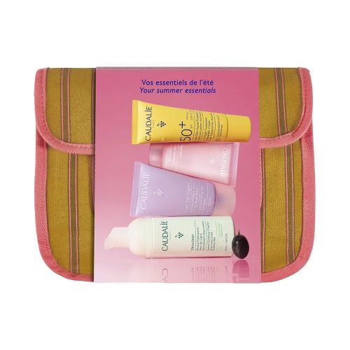 Zestaw do pielęgnacji twarzy dla niej Summer Essentials Skincare Set