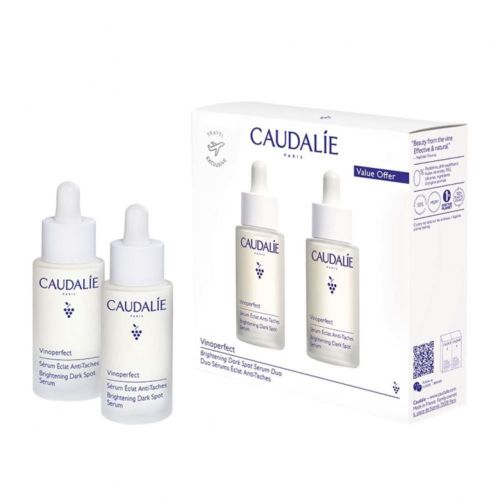 Zestaw do pielęgnacji twarzy dla niej Vinoperfect Brightening Dark Spot Serum Duo Set