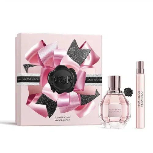 Zestaw prezentowy dla niej Flowerbomb Eau de Parfum Gift Set