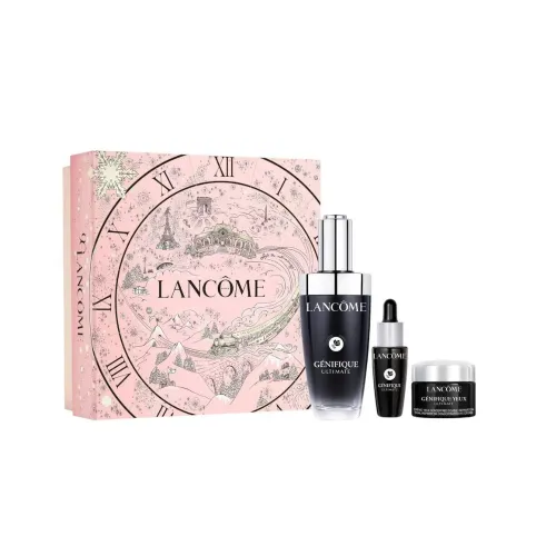 Zestaw do pielęgnacji twarzy dla niej Génifique Ultimate Serum Gift Set