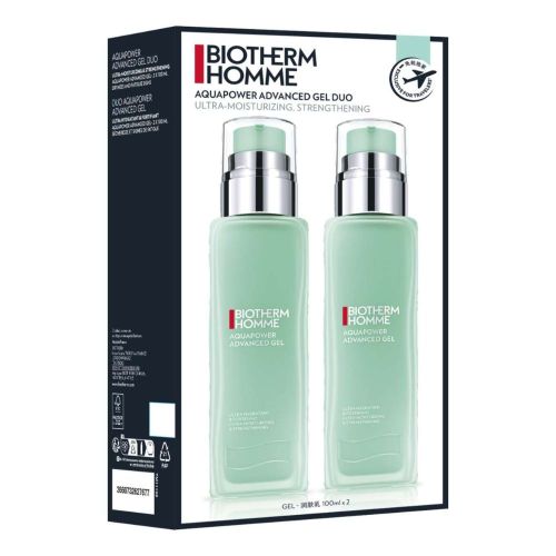 Zestaw do pielęgnacji twarzy dla niego Aquapower Jumbo Advanced Gel Jumbo Duo
