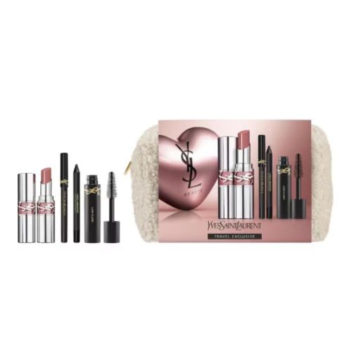 Zestawy do makijażu Pouch Love Shine Make Up Travel Exclusive Set