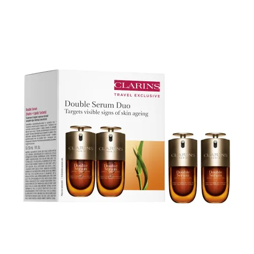 Zestaw do pielęgnacji twarzy dla niej Double Serum Duo Set