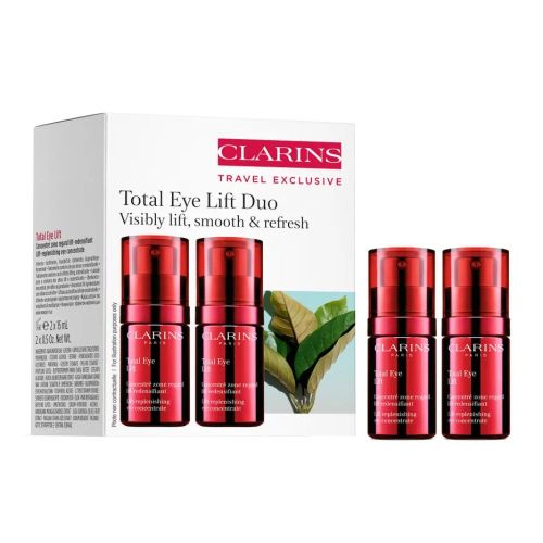 Zestaw do pielęgnacji twarzy dla niej Total Eye Lift Duo Set