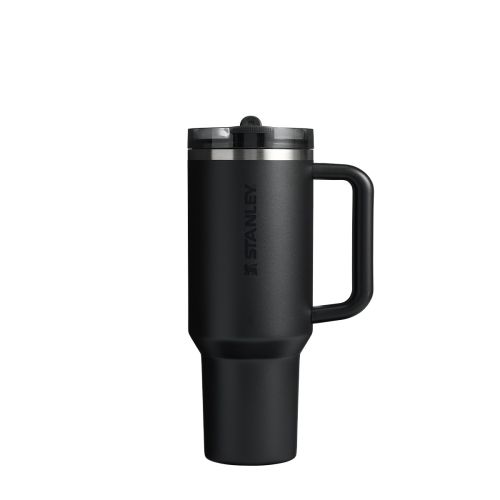 Kubki termiczne ProTour Flip Straw Black 890 ml