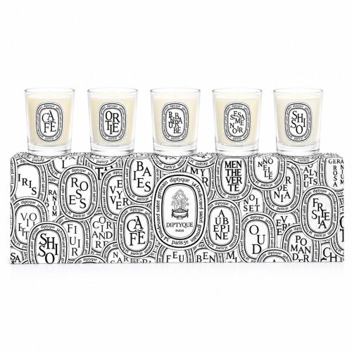 Świece zapachowe 5 Miniature Candles Set