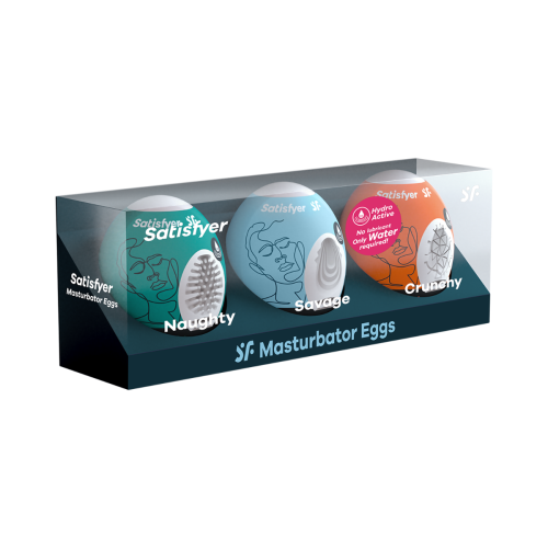 Masażery intymne Masturbator Eggs