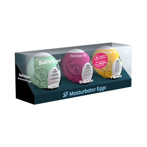 Masażery intymne Masturbator Eggs