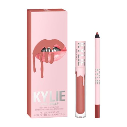 Zestawy do makijażu Matte Liquid Lipstick & Liner Kit 600 Twenty