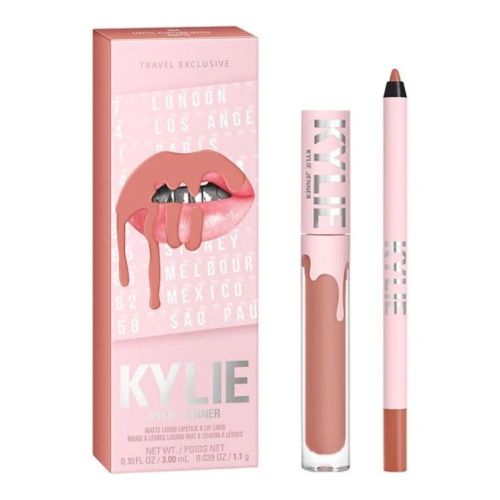 Zestawy do makijażu Matte Liquid Lipstick & Liner Kit 354 Until Further Notice