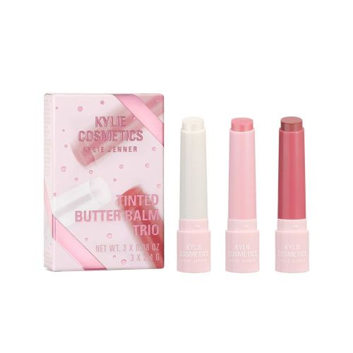 Zestawy do makijażu Tinted Butter Balm Trio Gift Set