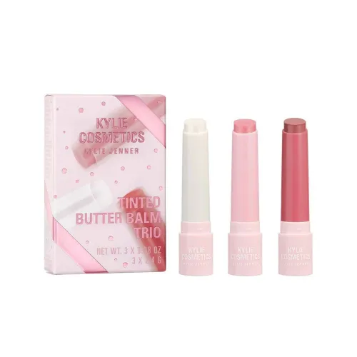 Zestawy do makijażu Tinted Butter Balm Trio Gift Set