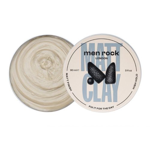 Pielęgnacja włosów i skóry głowy Matt Clay - High Hold, Matt Finish 30 ml