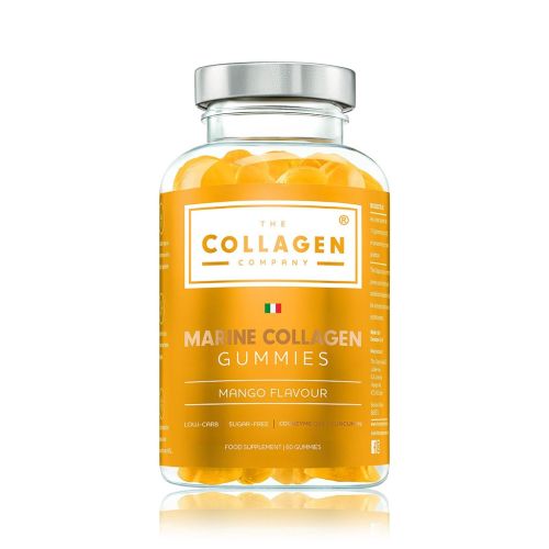 Skóra, włosy, paznokcie Żelki Z Kolagenem Morskim Mango