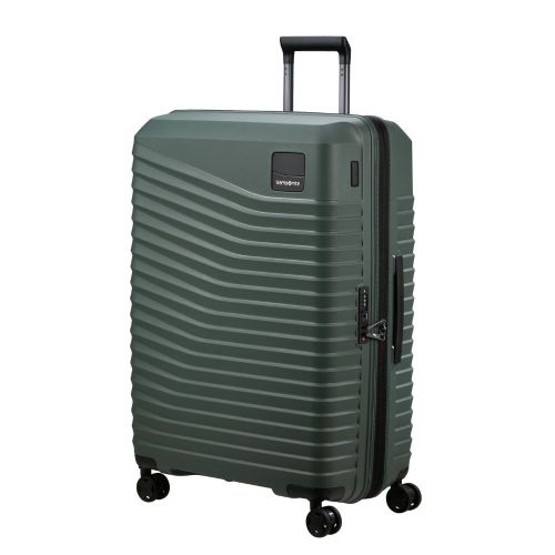 Walizki Intuo Spinner 75/28 EXP Olive Green 115 l