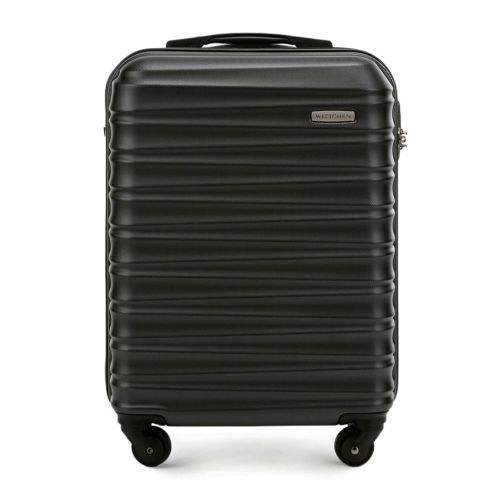 Walizki Walizka kabinowa z ABS-u Czarna 34 l