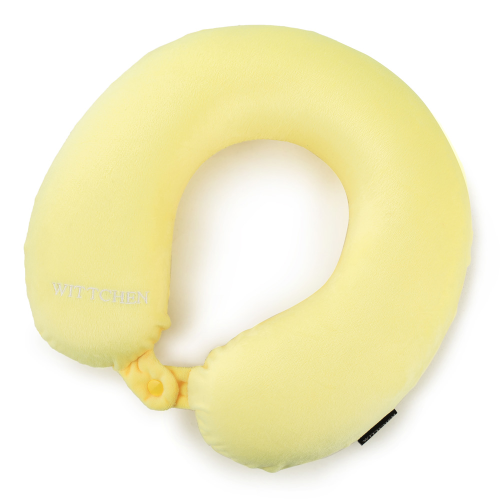 Poduszki podróżne Poduszka podróżna rogal Yellow Yellow
