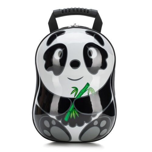 Walizki Walizka dziecięca z ABS-u Panda 21 l