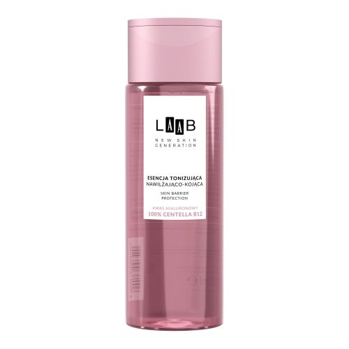 Toniki do twarzy LAAB 100% Centella B12 Nawilżająco-kojąca esencja tonizująca 200 ml