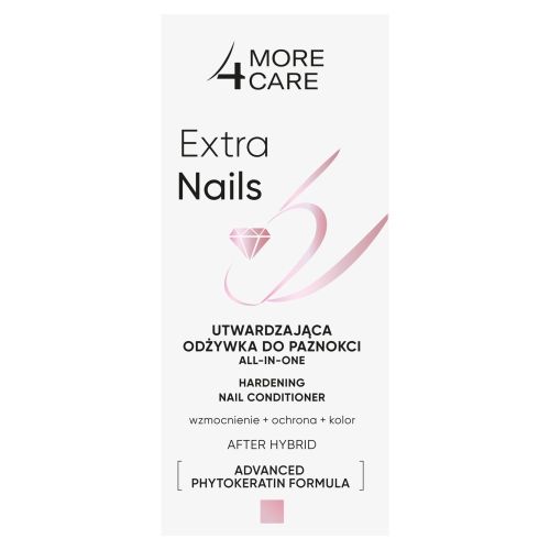 Pielęgnacja paznokci Extra Nails Utwardzająca odżywka do paznokci 10 ml