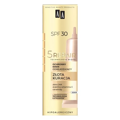 Kremy na dzień Technologia Wieku Krem odmładzający SPF 30 50 ml