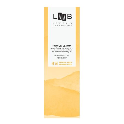Serum do twarzy LAAB Tetra-C Yuzu Power-serum rozświetlająco-wygładzające 30 ml