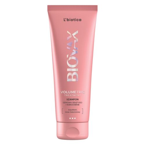 Szampony do włosów Biovax Volumetric Treatment Szampon do włosów 200 ml