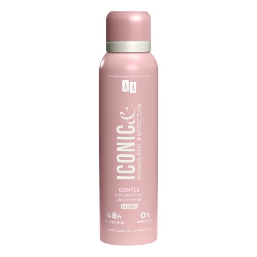 Antyperspirant Iconic Antyperspirant w sprayu Gentle 150 ml