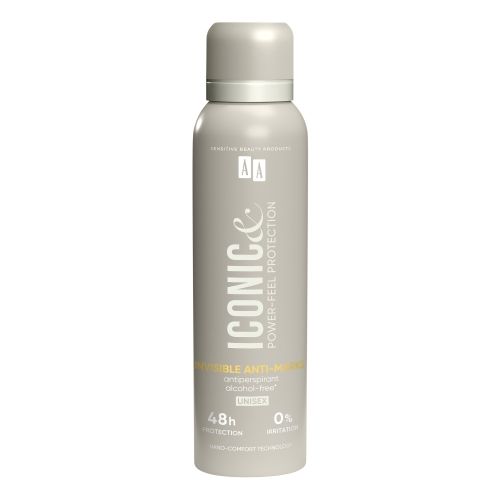 Antyperspirant Iconic Antyperspirant w sprayu Invisible 150 ml