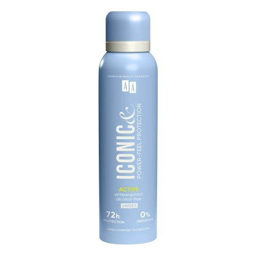 Antyperspirant Iconic Antyperspirant w sprayu Active 150 ml